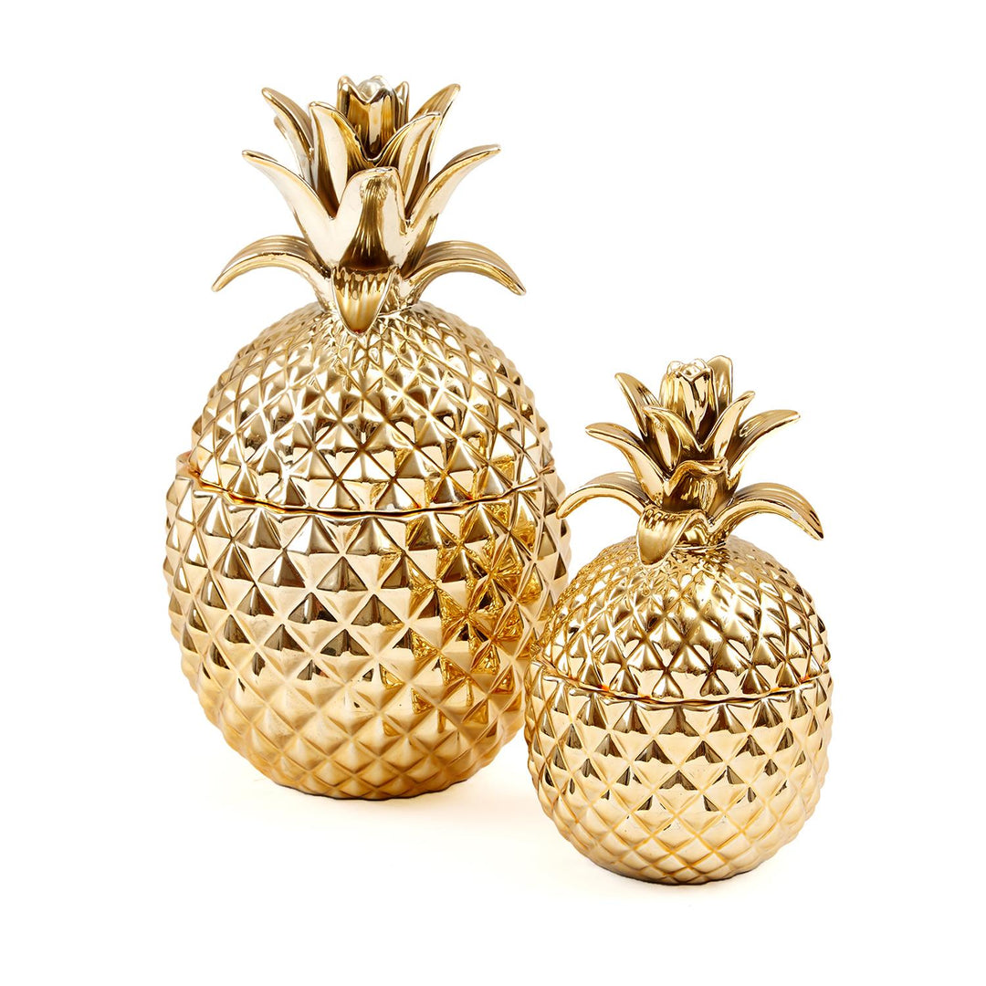 Golden Hospitality Pineapple Jars - Choice of Size