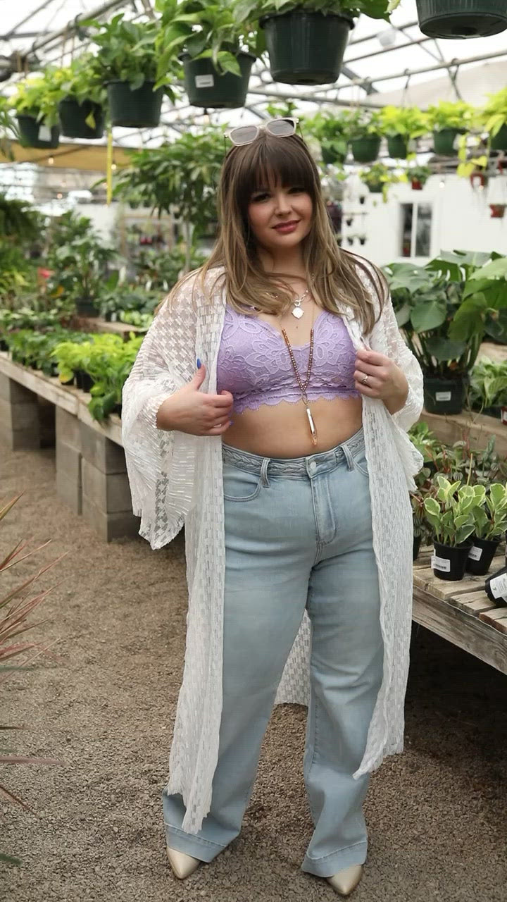 So This is Love Bralette in Lavender