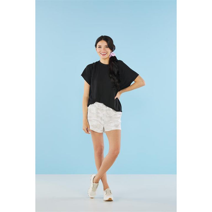 Claremont Tee by Mud Pie - Black