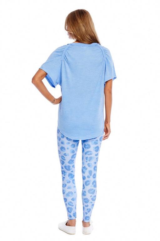 Claremont Tee by Mud Pie - Blue