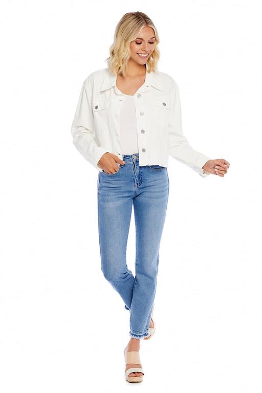 Blue Opal Straight Leg Jeans by Mud Pie