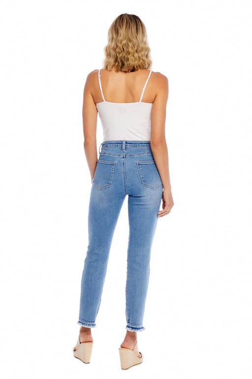 Blue Opal Straight Leg Jeans by Mud Pie