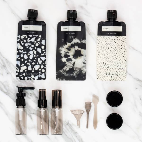 Ultimate Travel Set - Black & Ivory