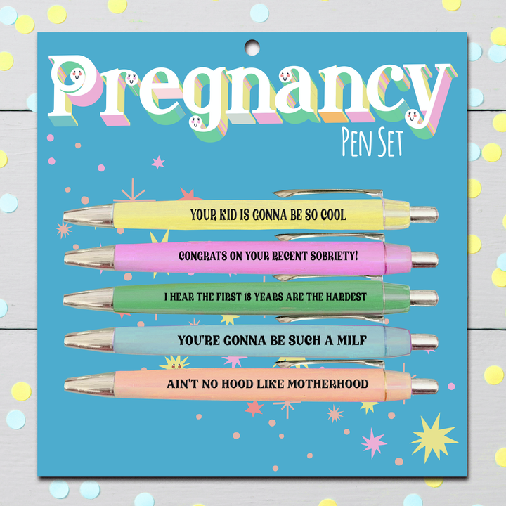 Pregnancy Pen Set