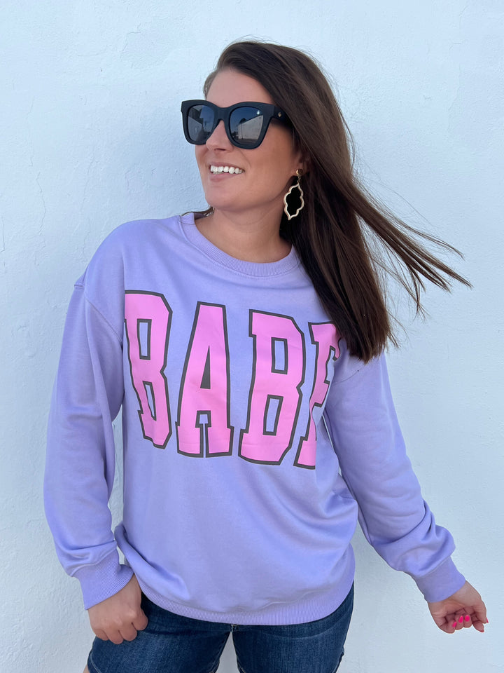 She's a Babe Sweatshirt