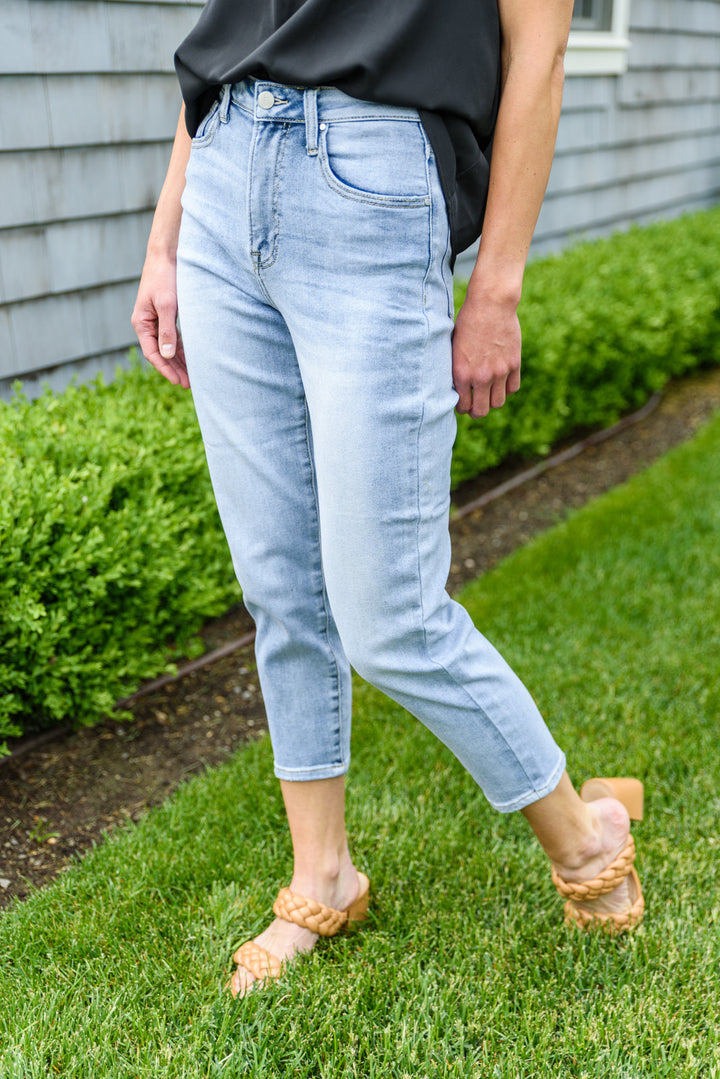 A-Game Mom Fit Jeans by Risen