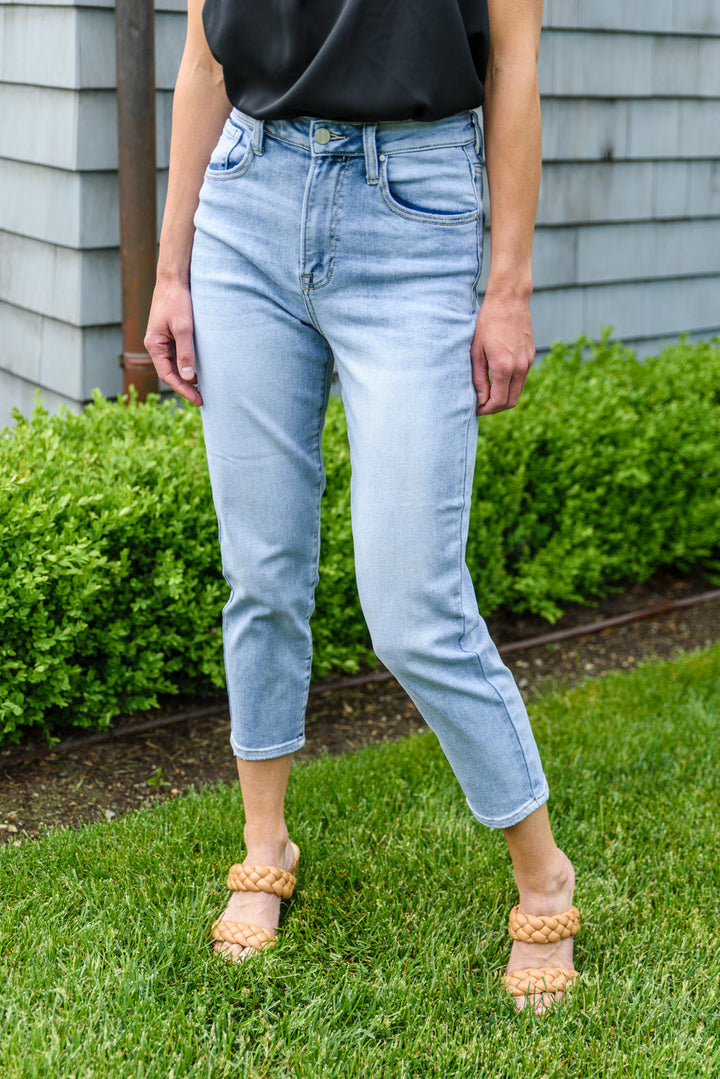 A-Game Mom Fit Jeans by Risen