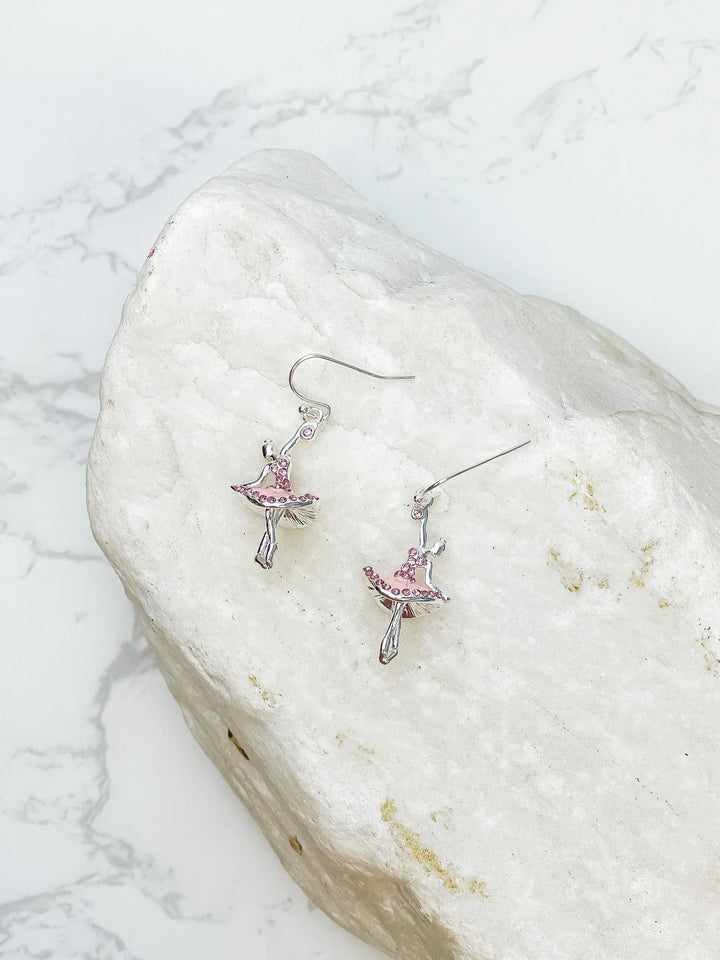 Ballerina Dangle Earrings