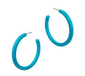 The Classic Enamel Hoop - Blue