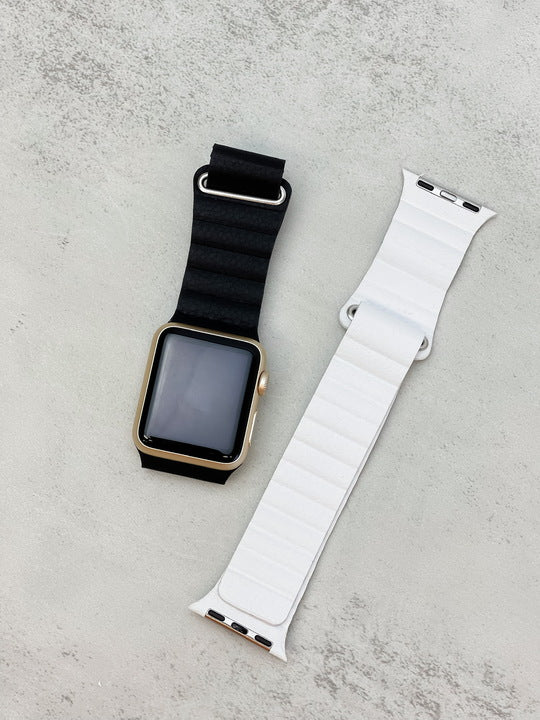 Magnetic Smart Watch Band - Black