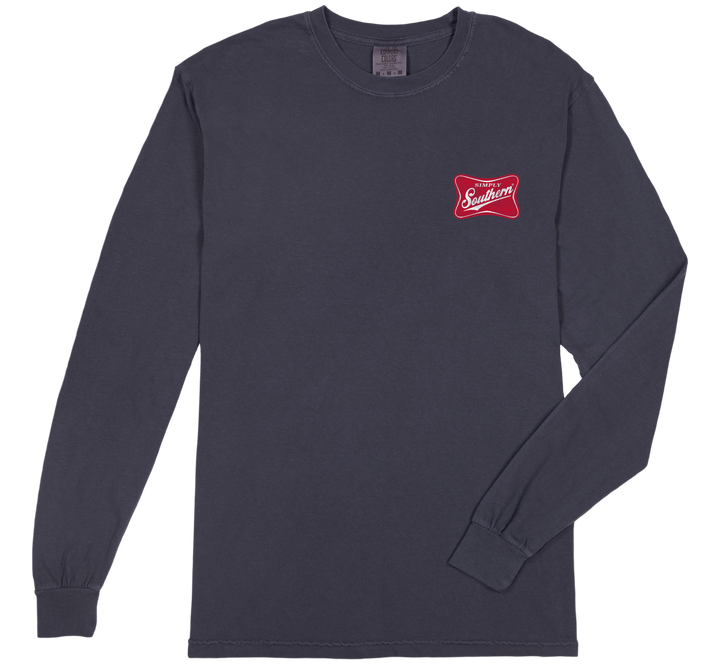 Red Logo Long Sleeve Tee by Simply Southern