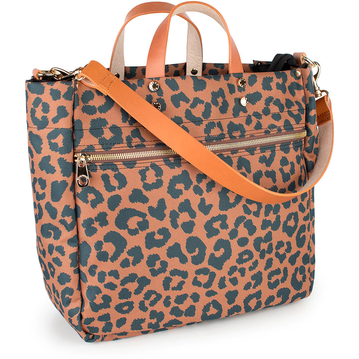 Codie Nylon Tote - Leopard