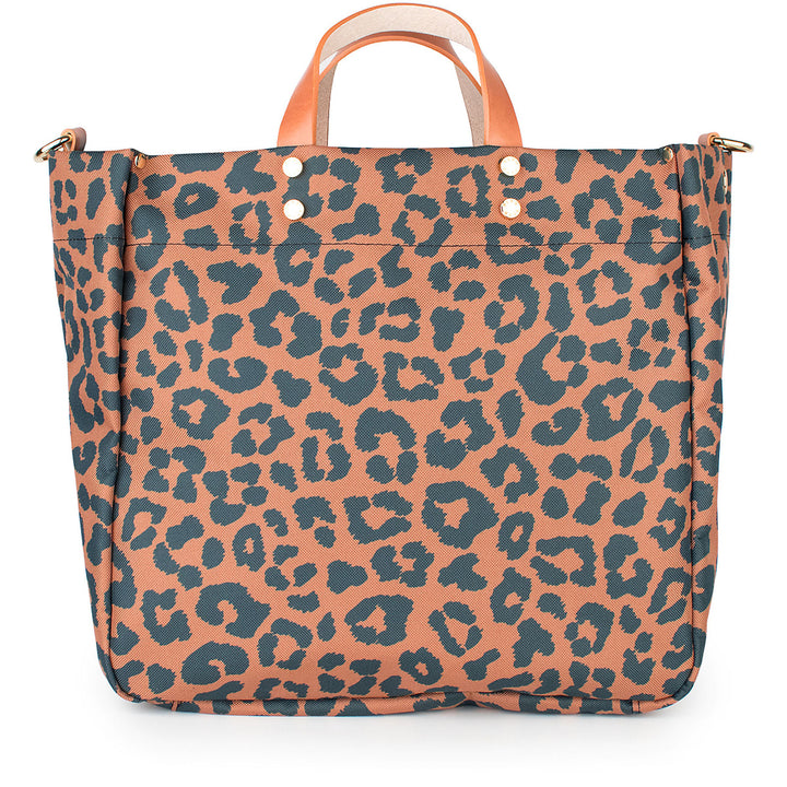 Codie Nylon Tote - Leopard