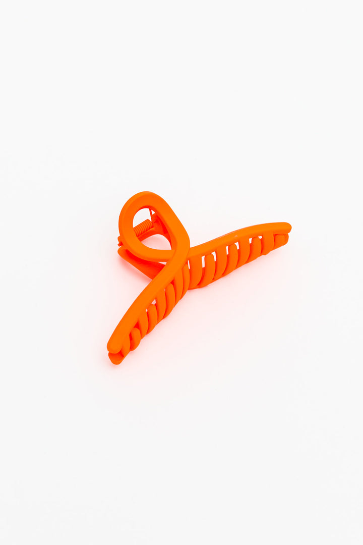 Claw Clip Set of 4 in Orange (Ships in 1-2 Weeks)