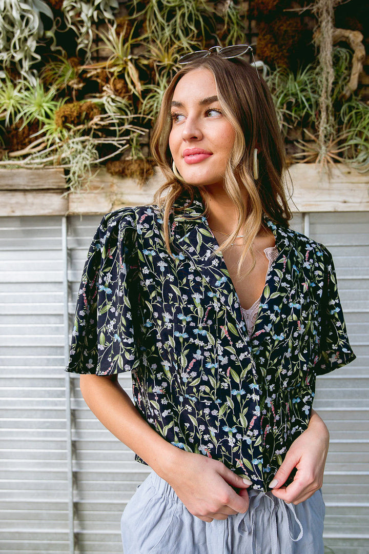 Day Lily Top