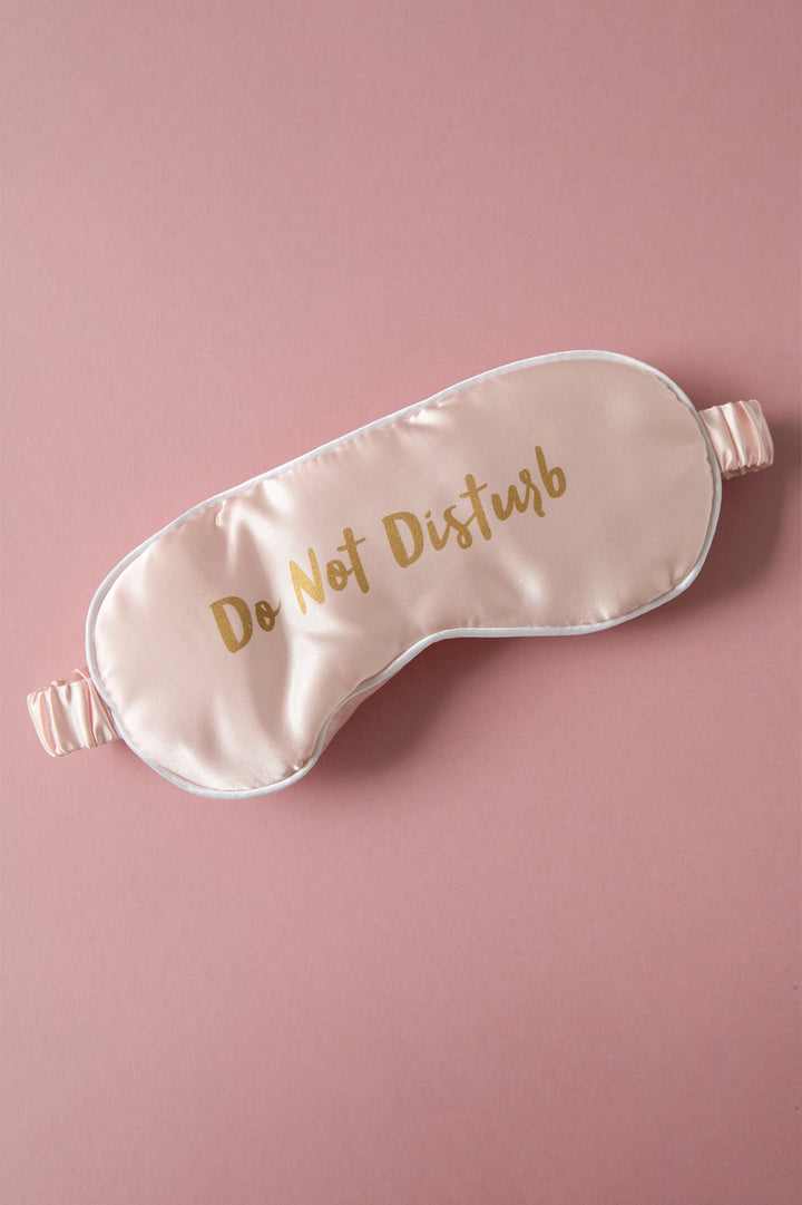 Do Not Disturb Sleep Mask (Ships in 1-2 Weeks)