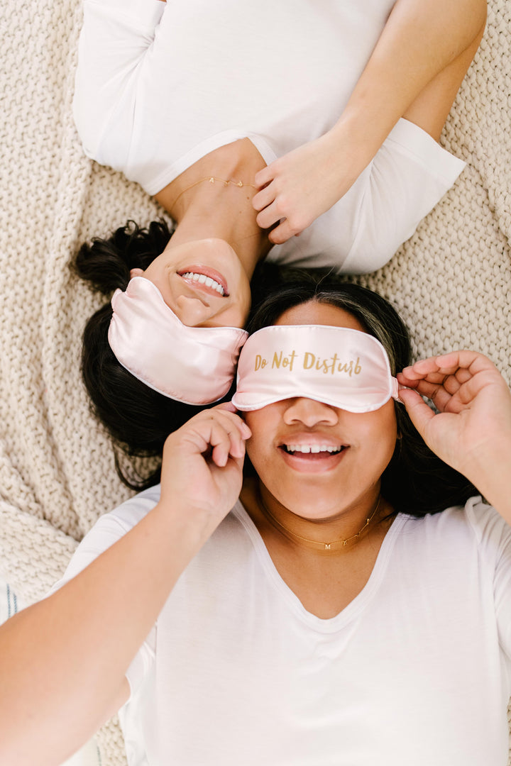 Do Not Disturb Sleep Mask (Ships in 1-2 Weeks)