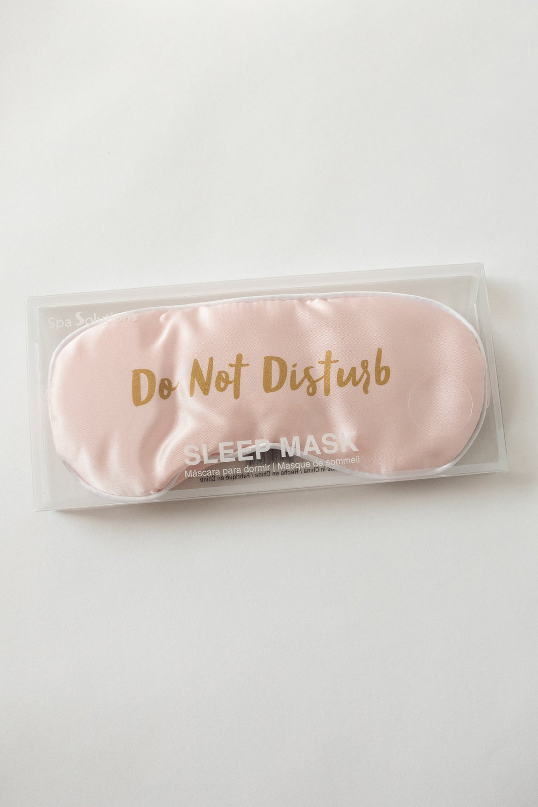 Do Not Disturb Sleep Mask (Ships in 1-2 Weeks)