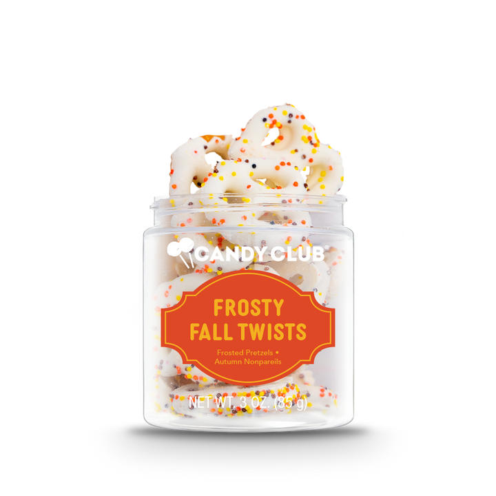 Frosty Fall Twists by Candy Club