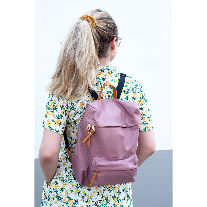 Hailey Backpack - Mauve