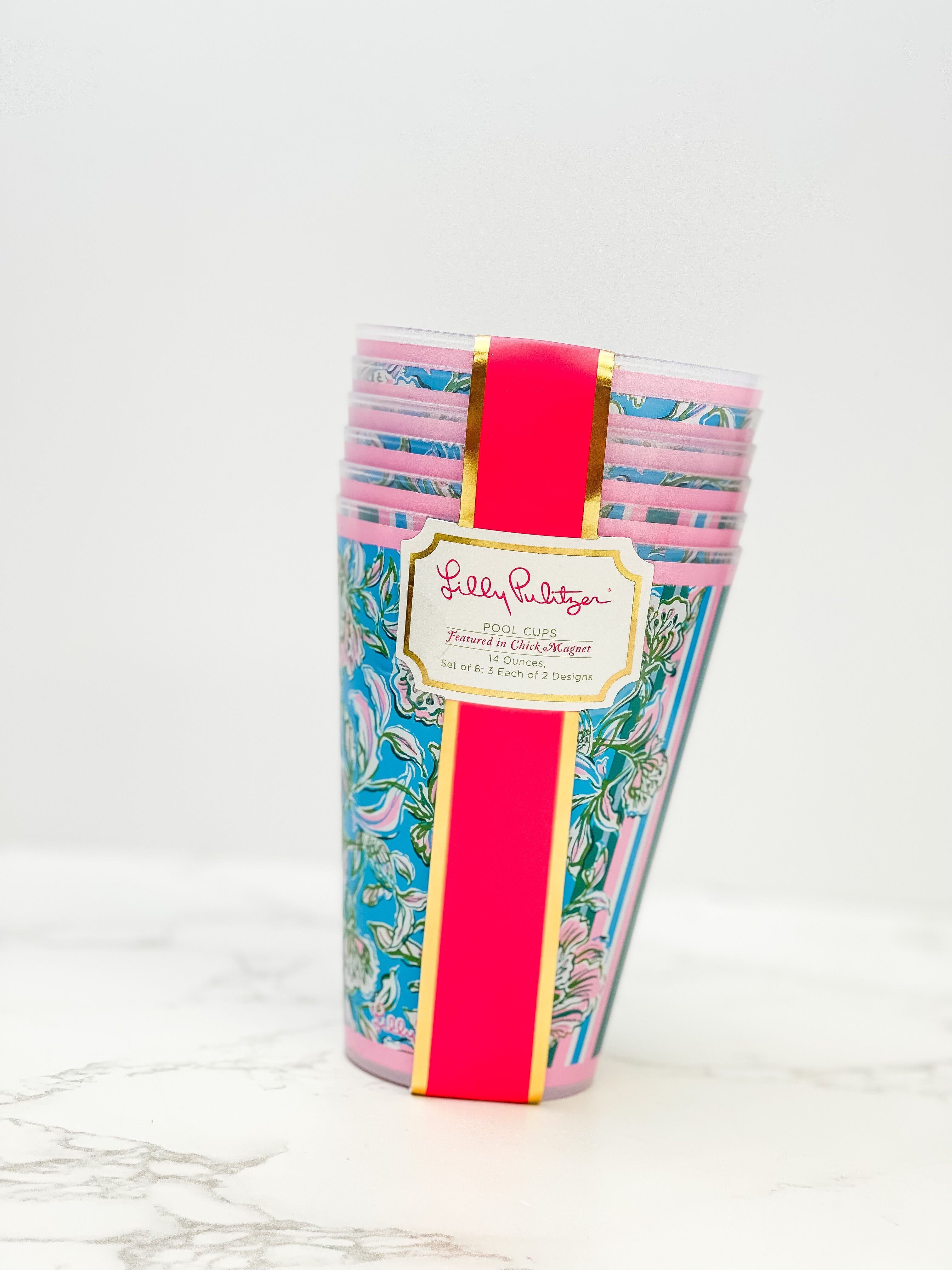 Lilly Pulitzer Me and My Zesty Pencil Case