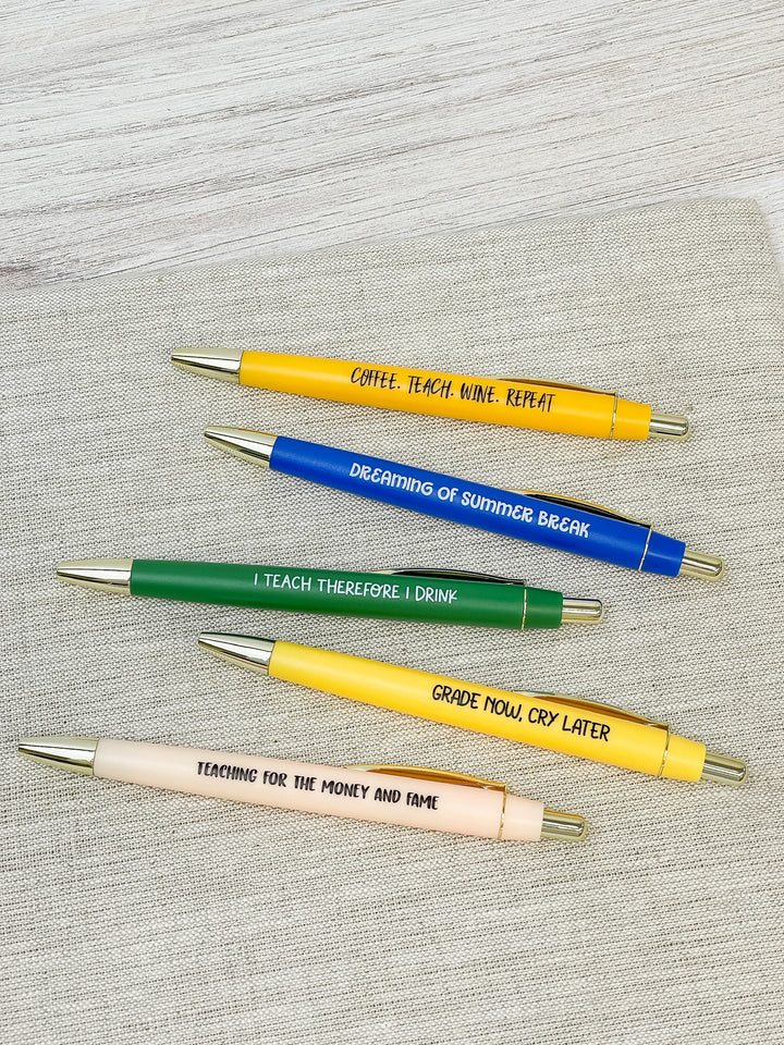 Teachers Pen Set