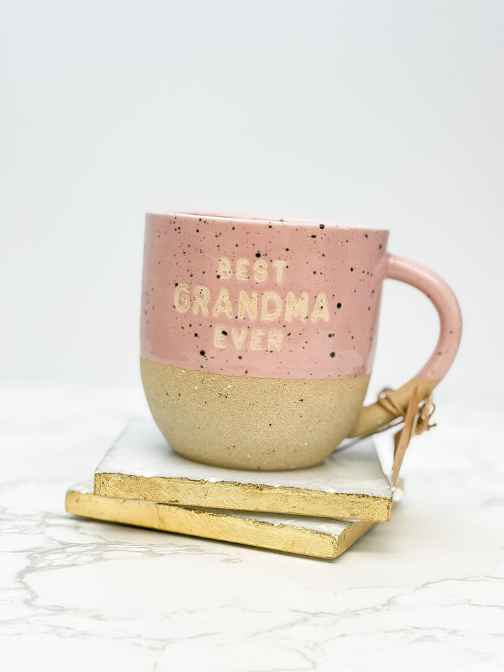 Family Life Mugs by Mud Pie