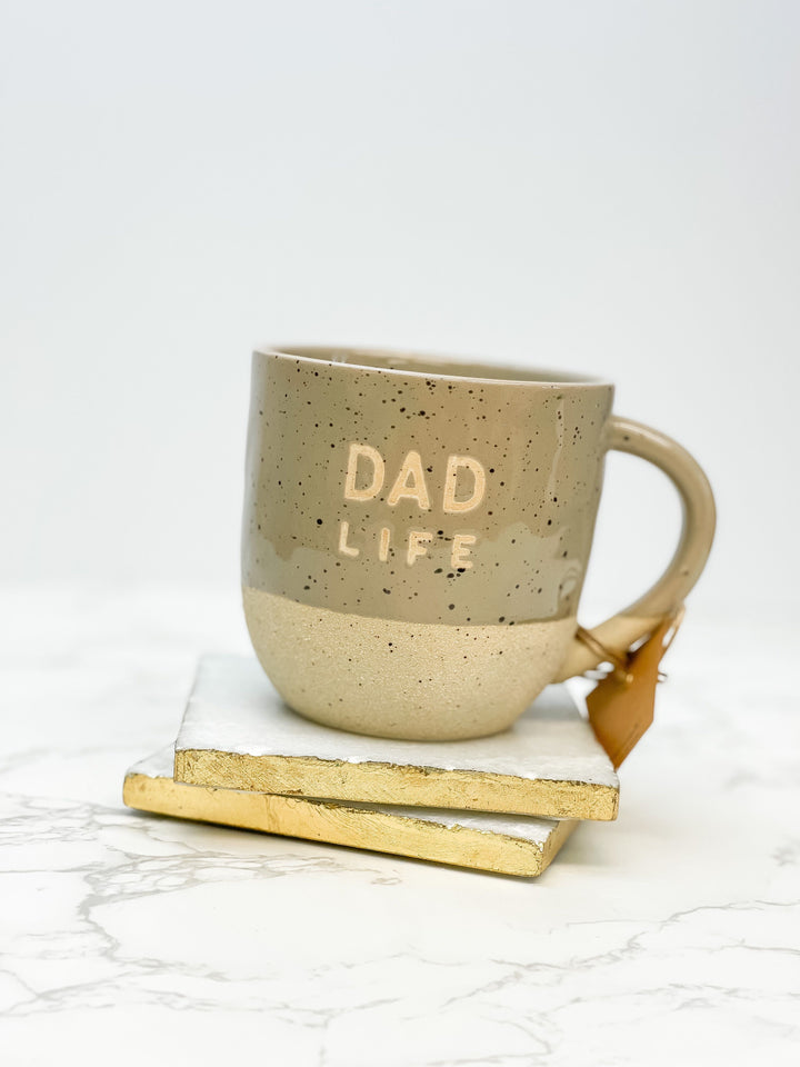 Family Life Mugs by Mud Pie