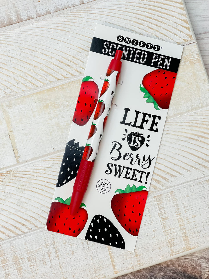 Strawberry Scented Pen