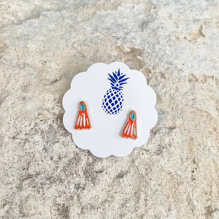 Flippers Signature Enamel Studs