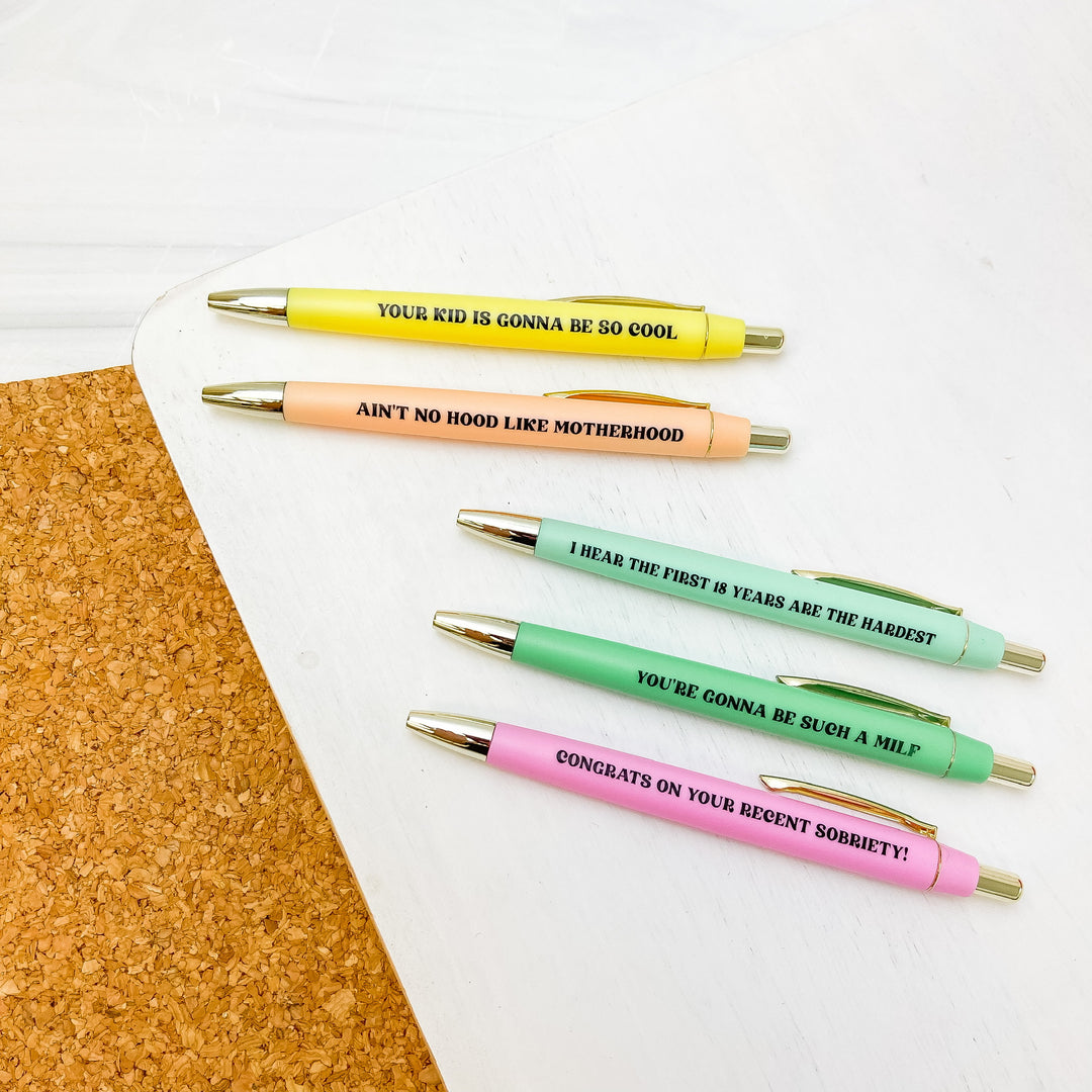 Pregnancy Pen Set