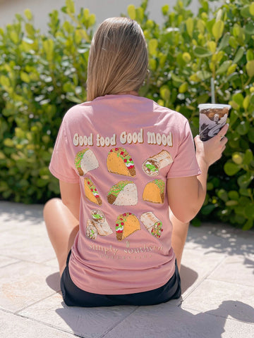 Simply Southern Seashell Turtle Short Sleeve T-Shirt