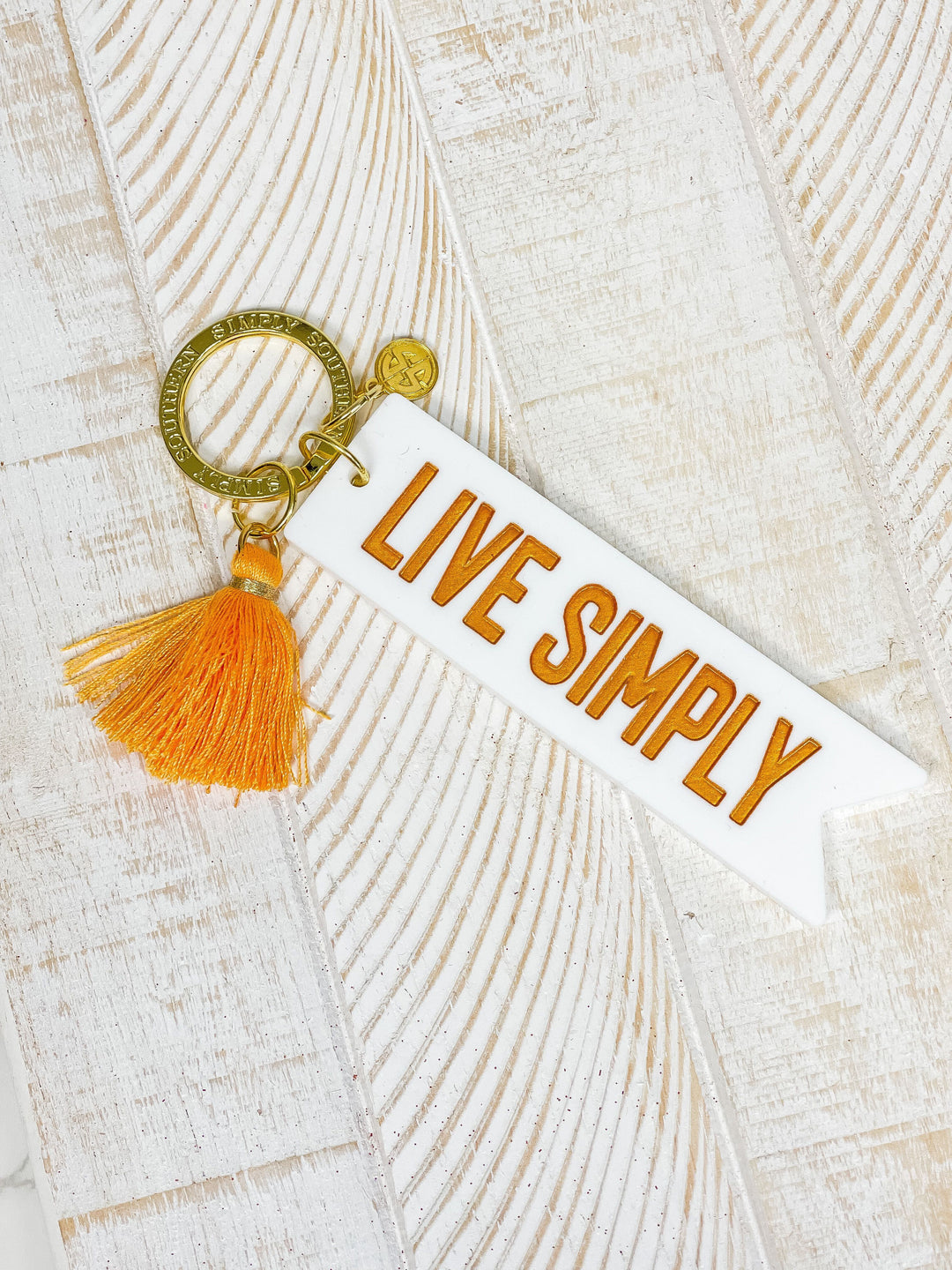 Tassel Keychain by Simply Southern