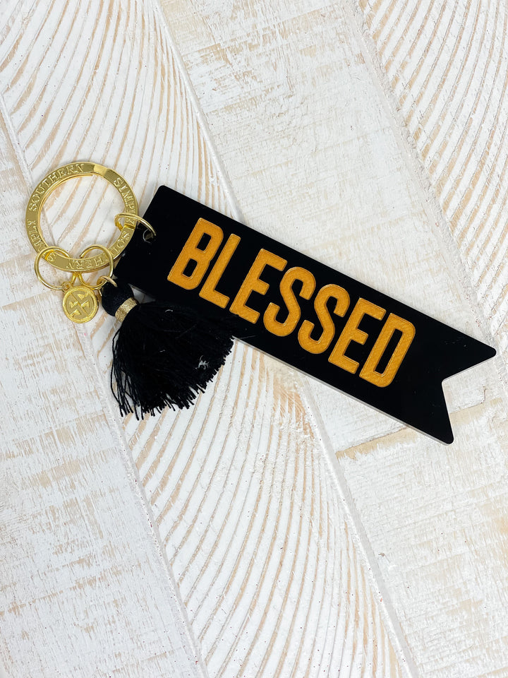 Tassel Keychain by Simply Southern