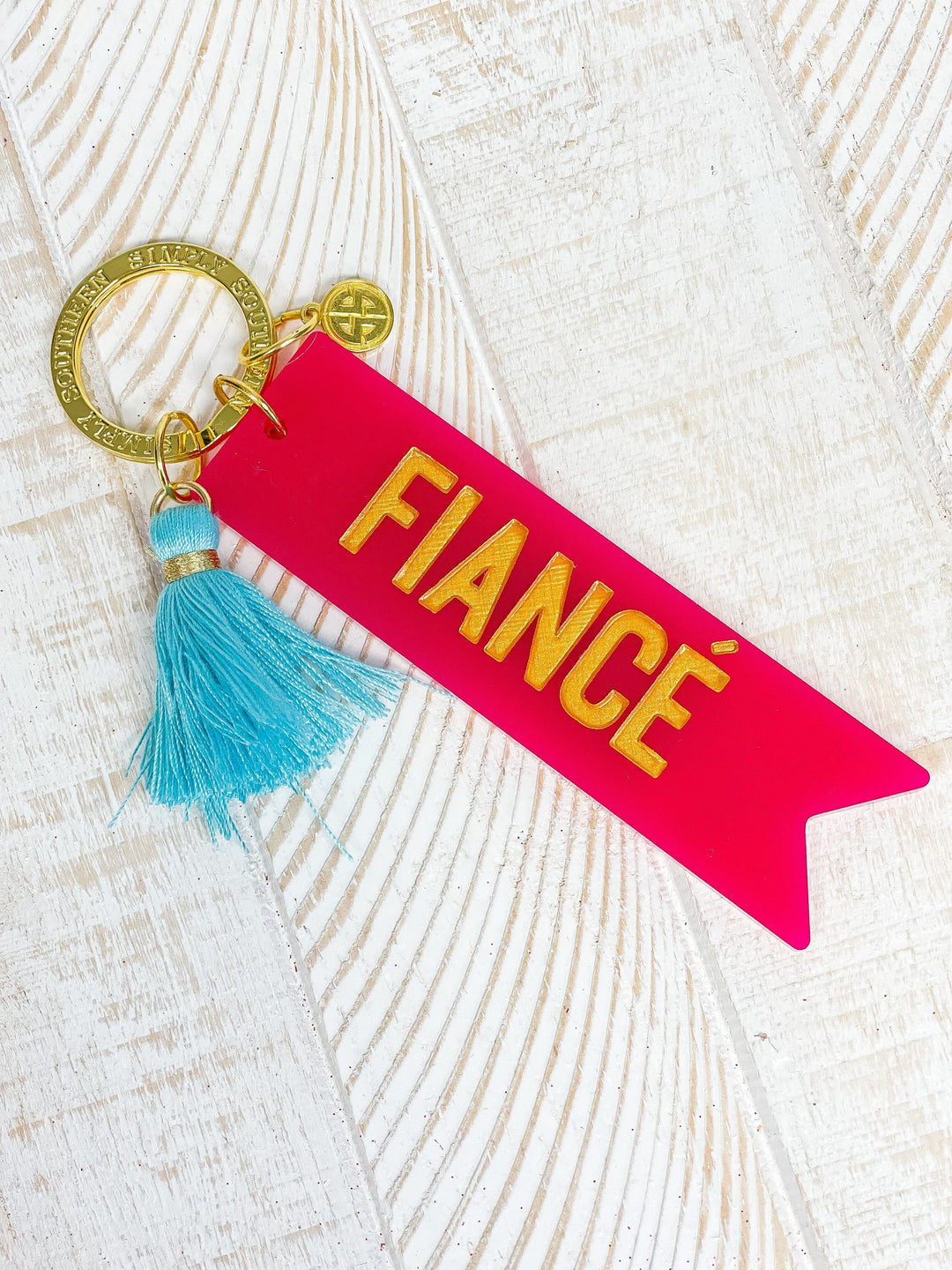 Tassel Keychain by Simply Southern