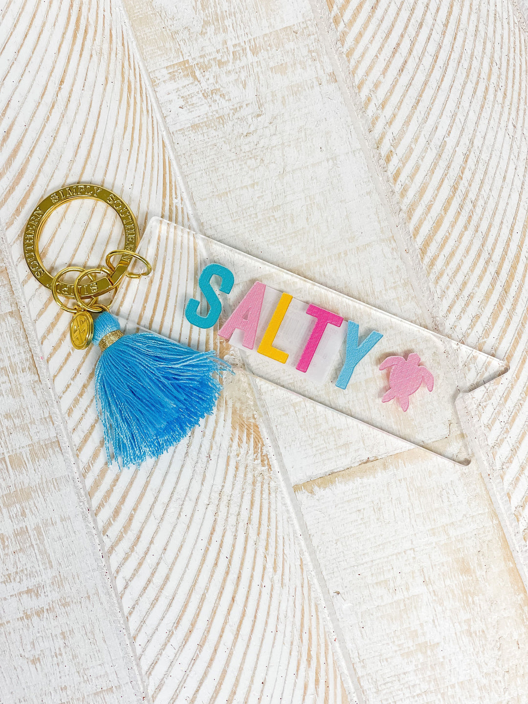 Tassel Keychain by Simply Southern