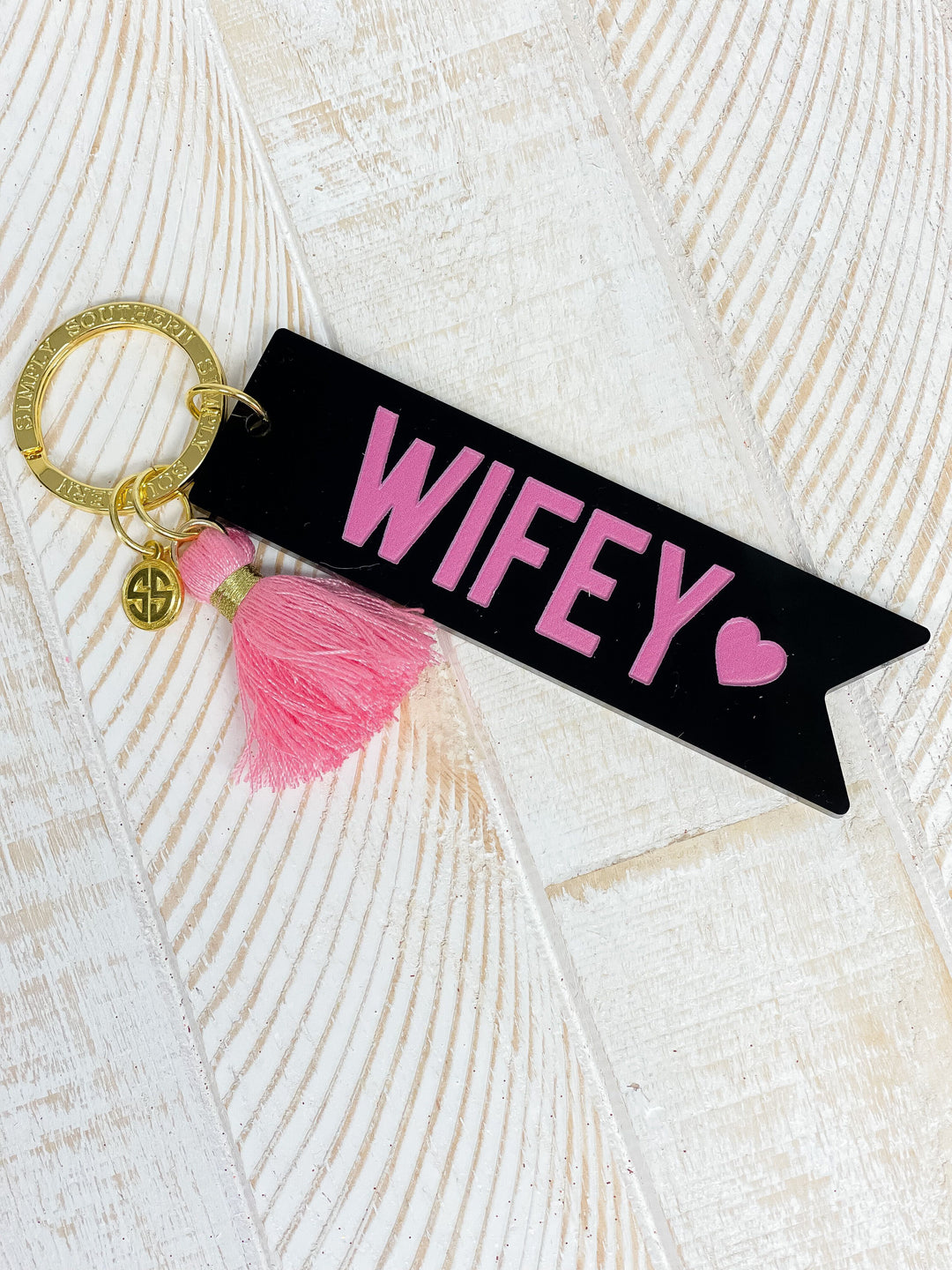 Tassel Keychain by Simply Southern