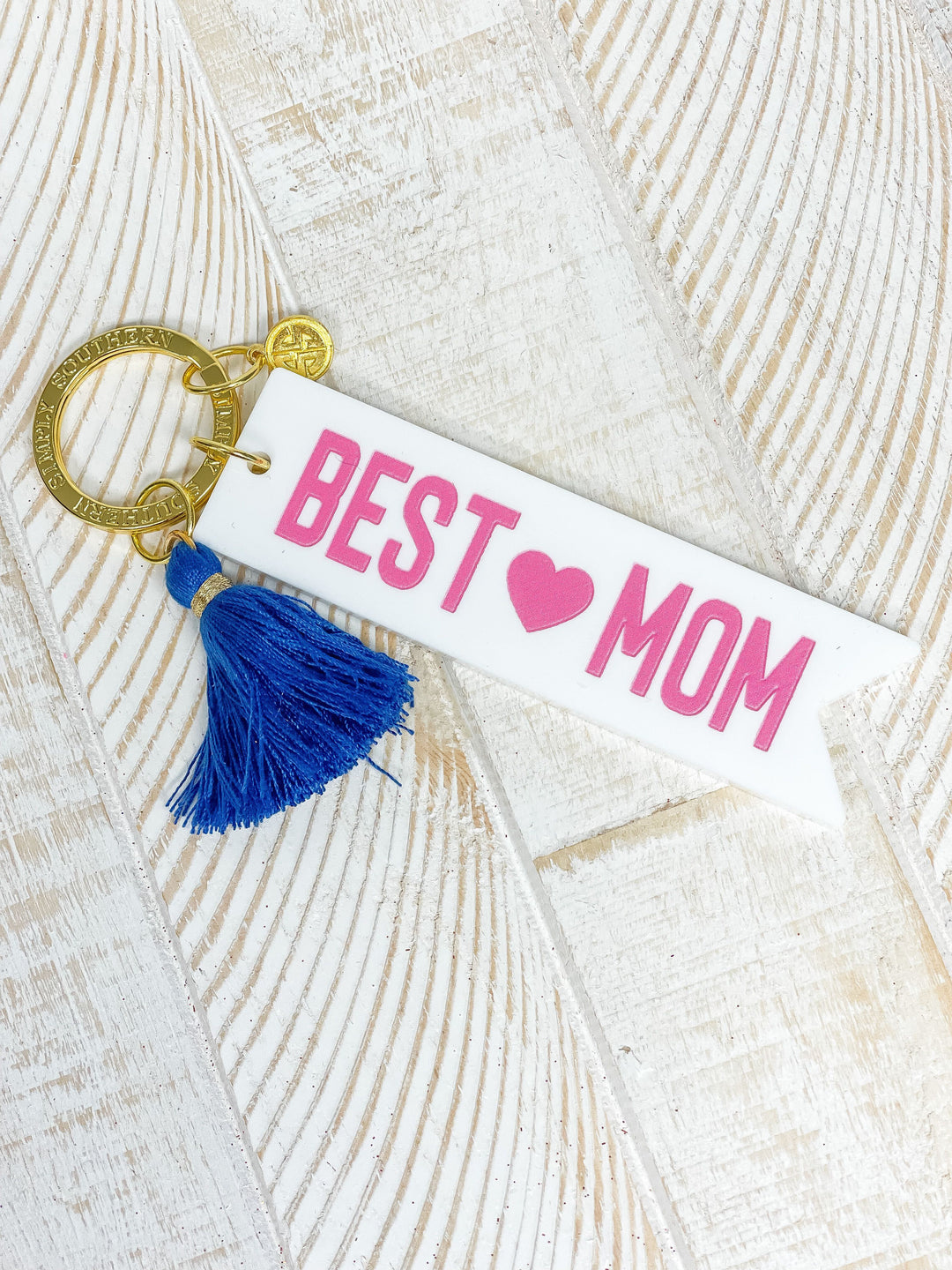 Tassel Keychain by Simply Southern