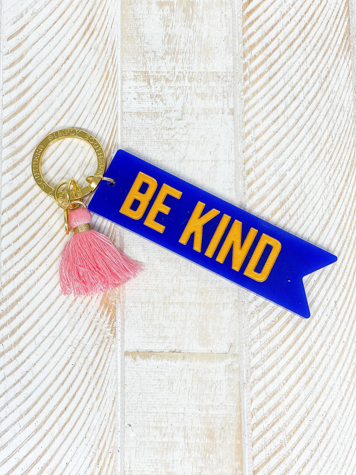 Tassel Keychain by Simply Southern