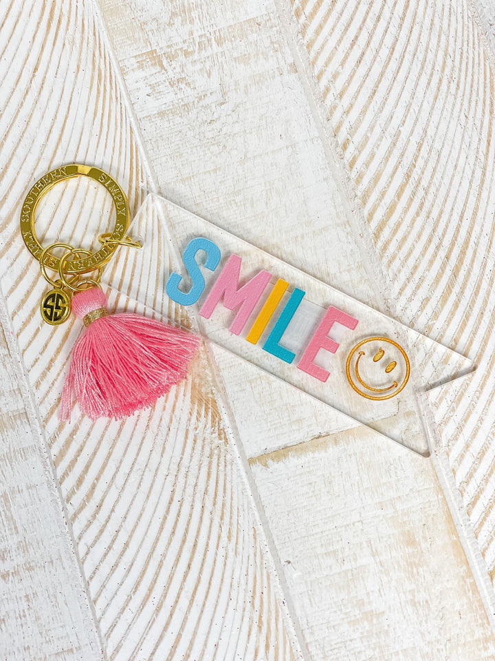 Tassel Keychain by Simply Southern