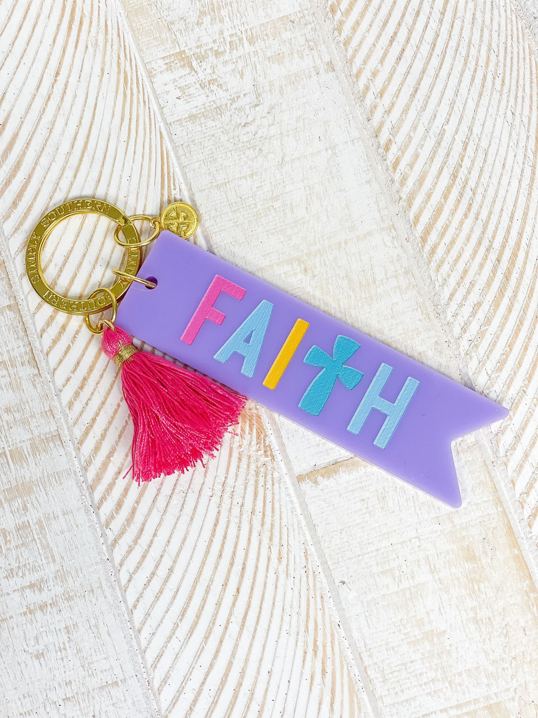 Tassel Keychain by Simply Southern