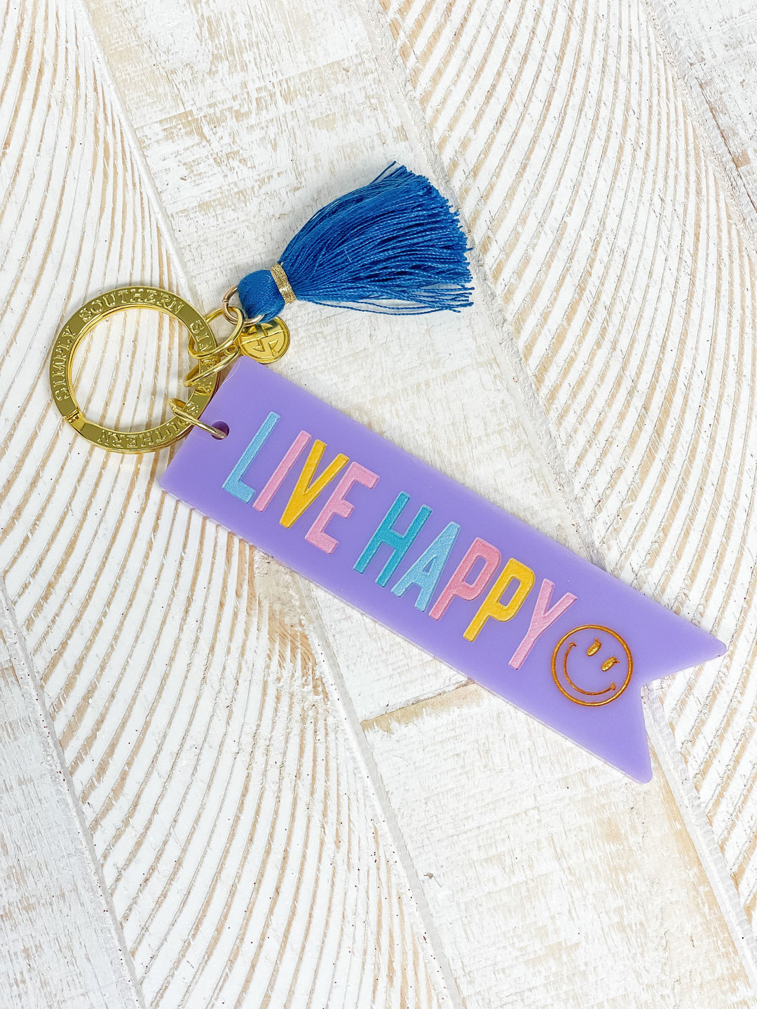 Tassel Keychain by Simply Southern