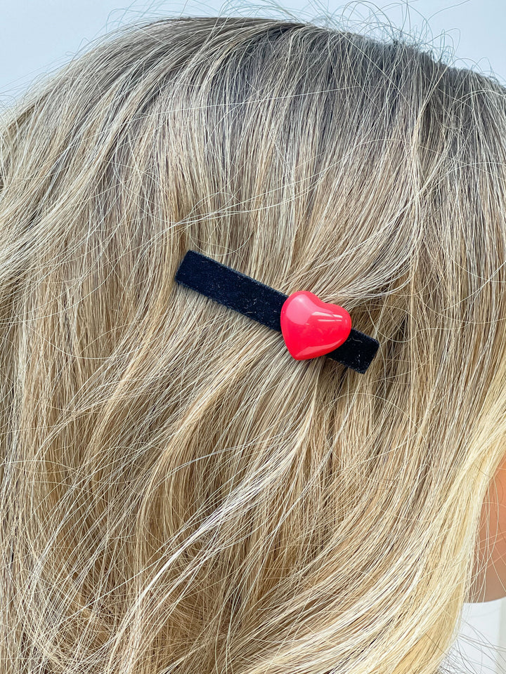 Classic Heart Hair Clip