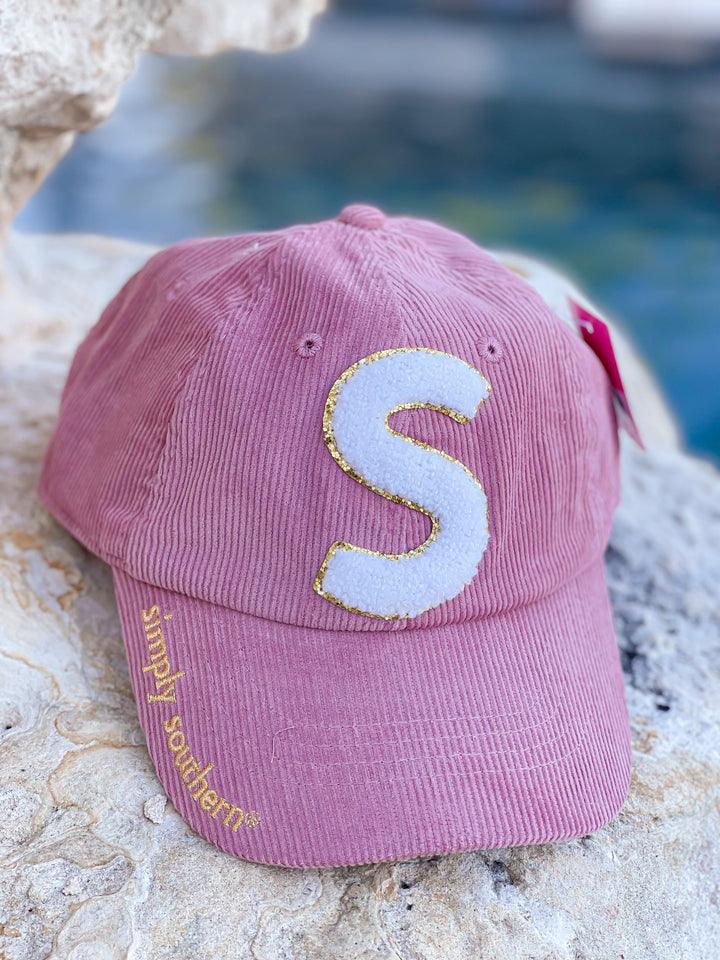 Initial Patch Hat by Simply Southern