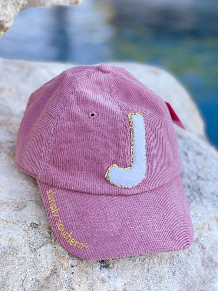 Initial Patch Hat by Simply Southern