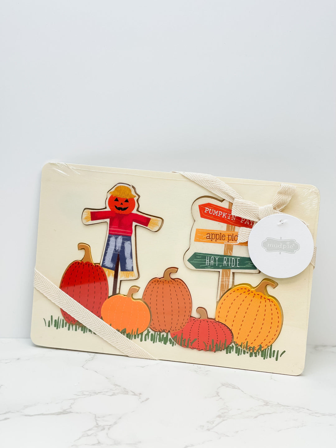 Fall Puzzles by Mud Pie