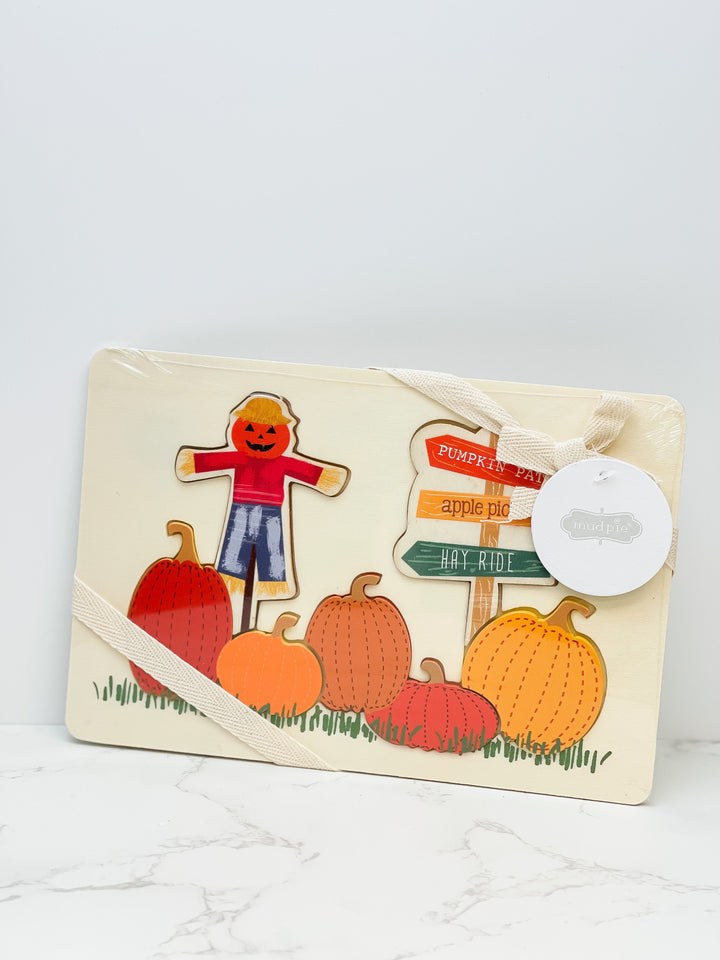 Fall Puzzles by Mud Pie