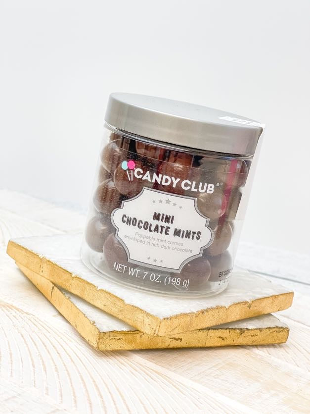 Mini Chocolate Mints by Candy Club