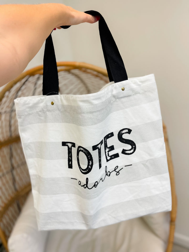 'Totes Adorbs' Printed Tote