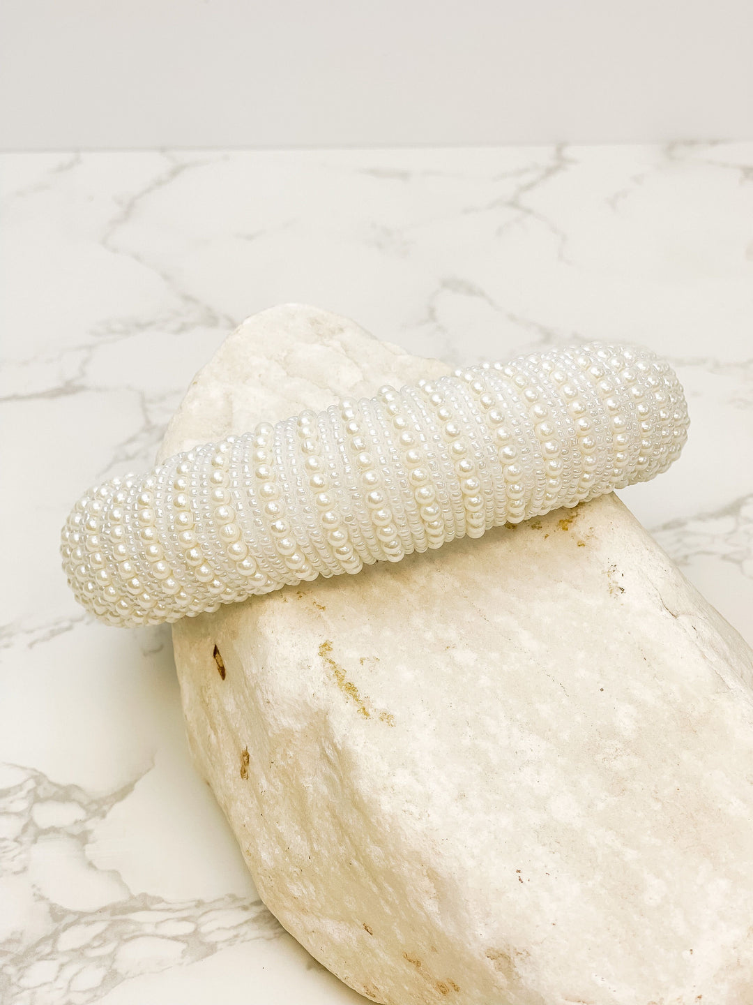 Padded Pearl Headband